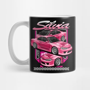 Car design illustration Mug